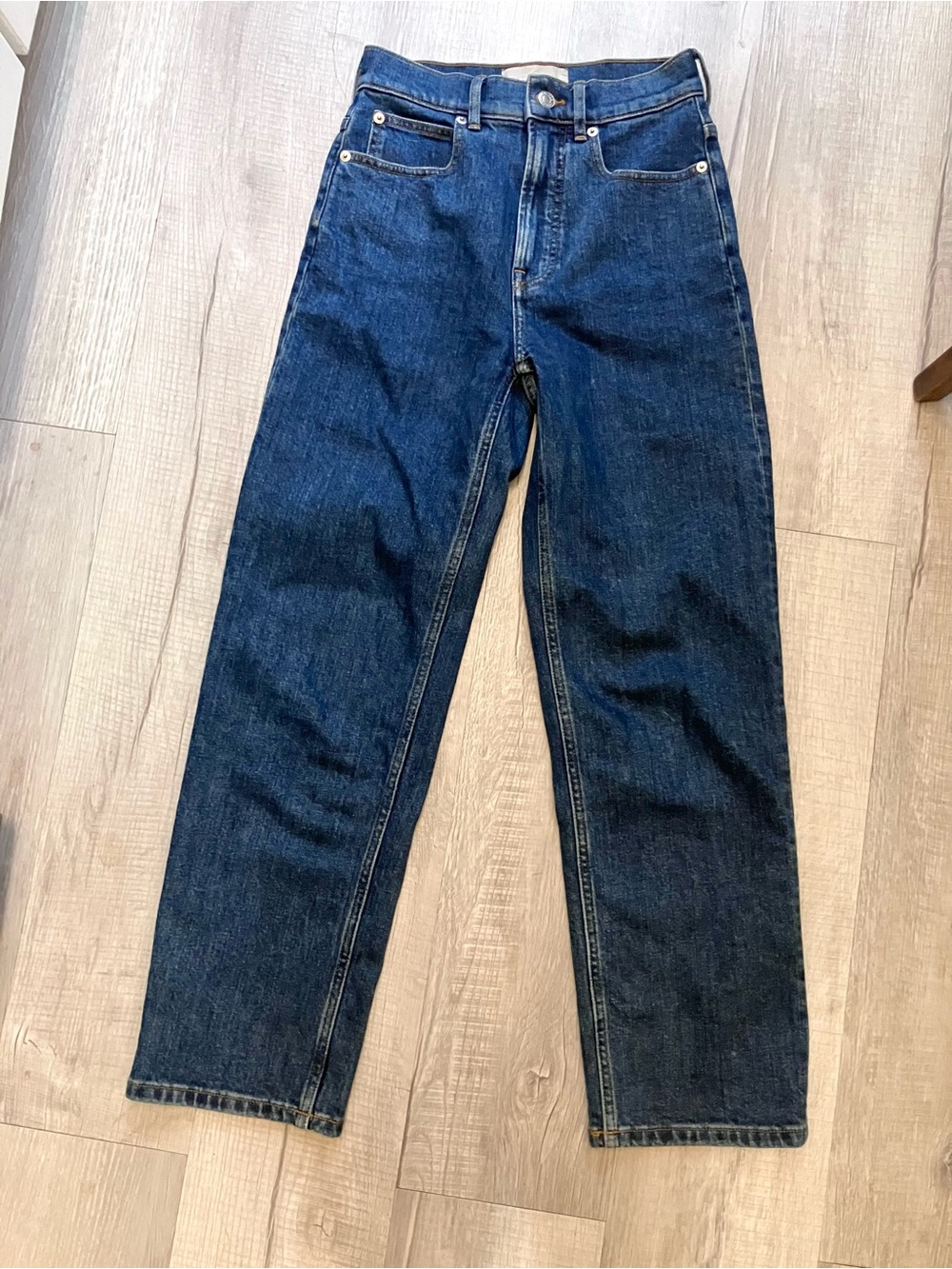 Everlane *Like New*  The Way High Jean - Dark Denim - size 24R